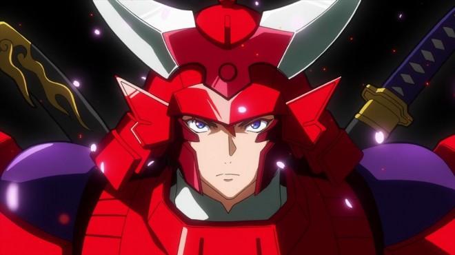 Yoroi Shin Den Samurai Troopers